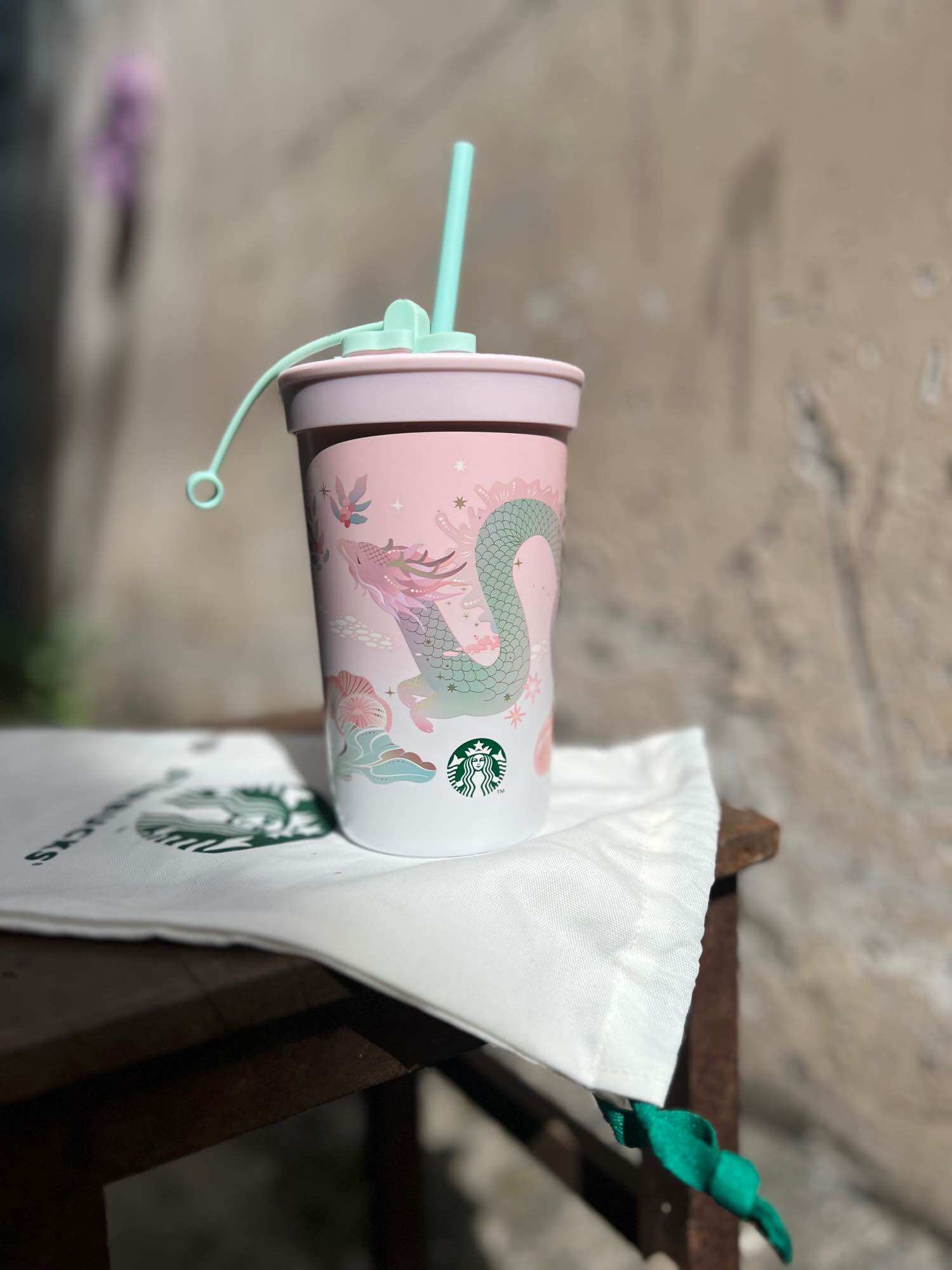 [hàng có sẳn] Bình giữ nhiệt hobby Starbucks Dragon 2024