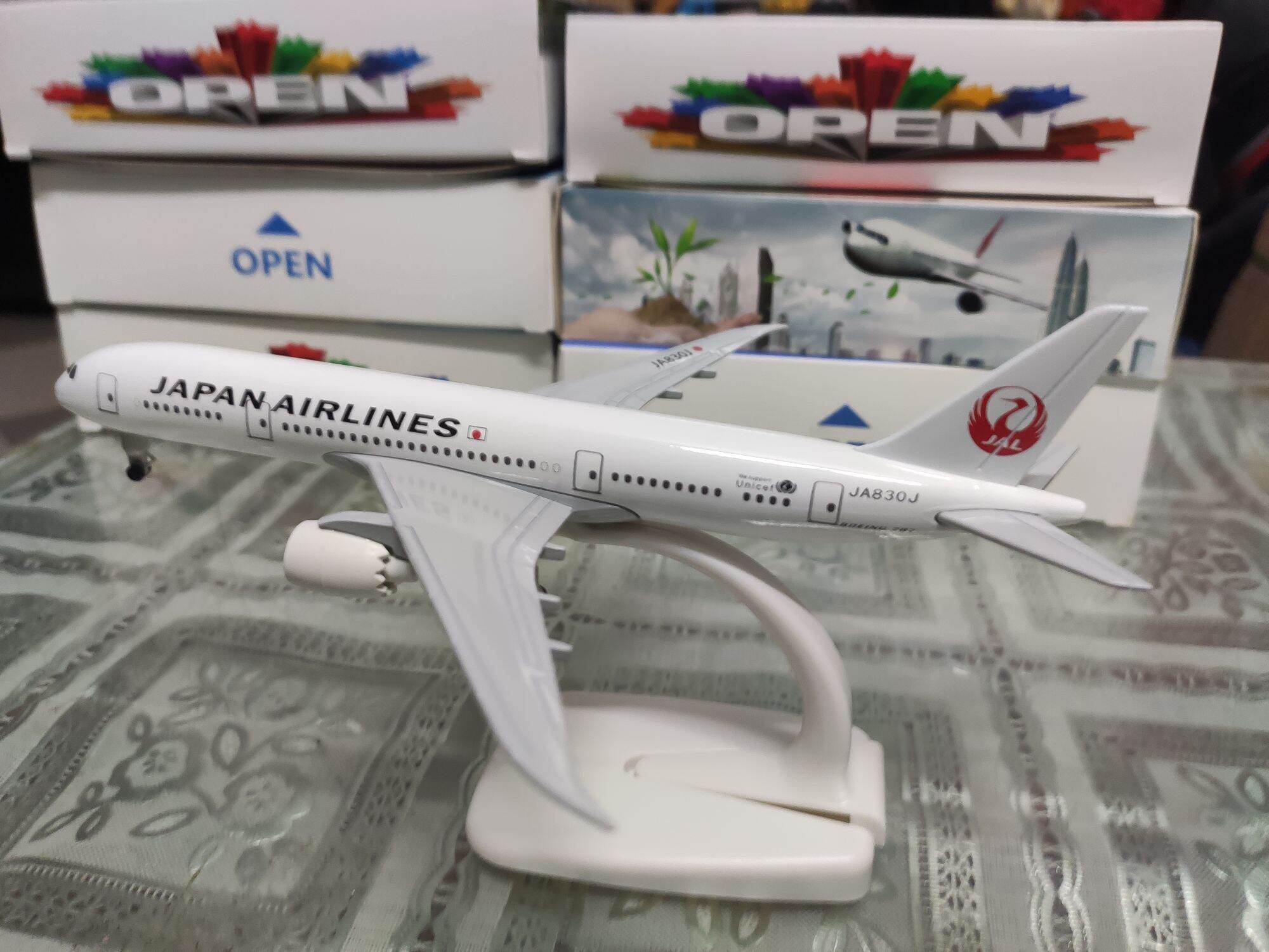 Mô hình máy bay JAPAN kim loại 20cm