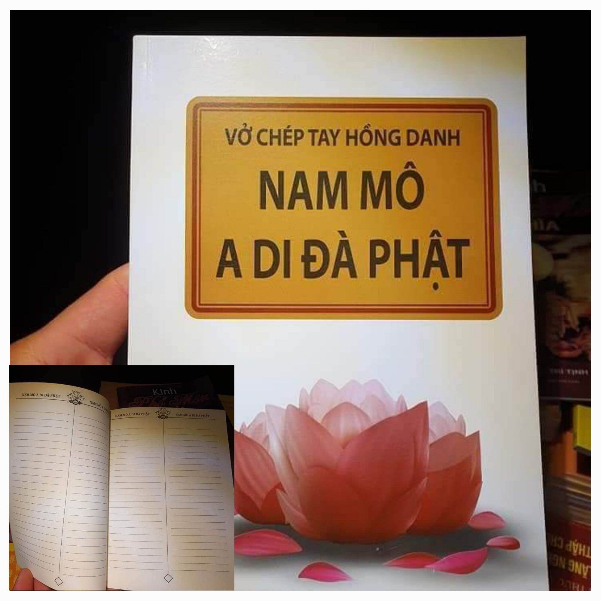 Vở chép Nam Mô A Di Đà Phật