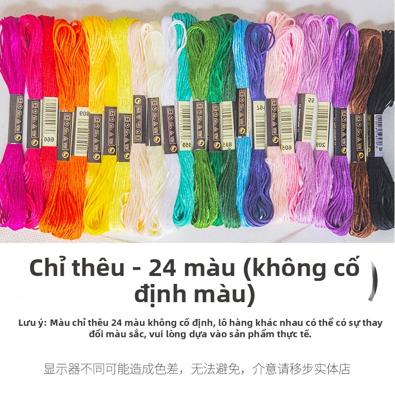Bộ Khởi Nghiệp Thêu DIY