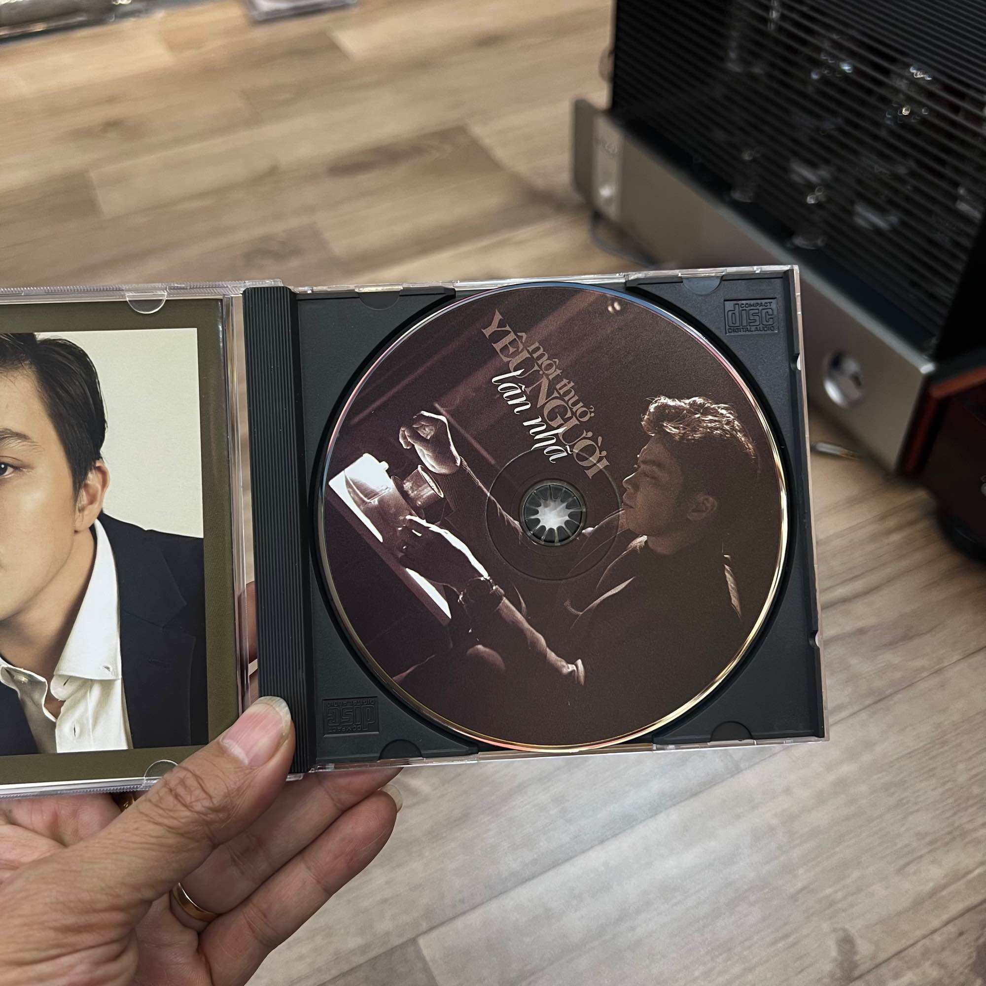 Đĩa CD Lân Nhã - Một thuở yêu người