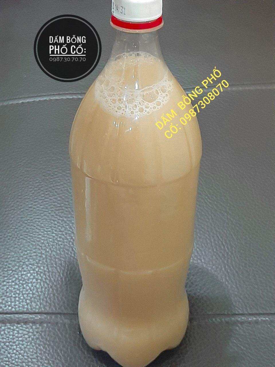 DẤM BỖNG PHỐ CỔ THƠM NỨC MŨI Chai 1 Lít