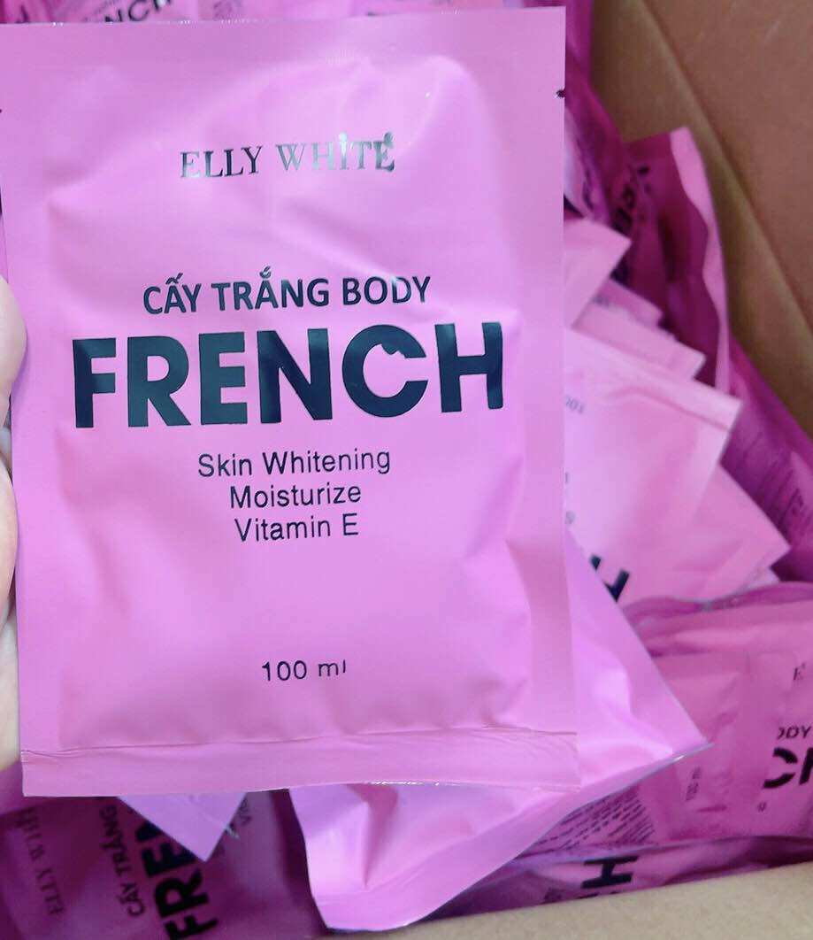 Tắm trắng cấy trắng Saffron Nhân Sâm French