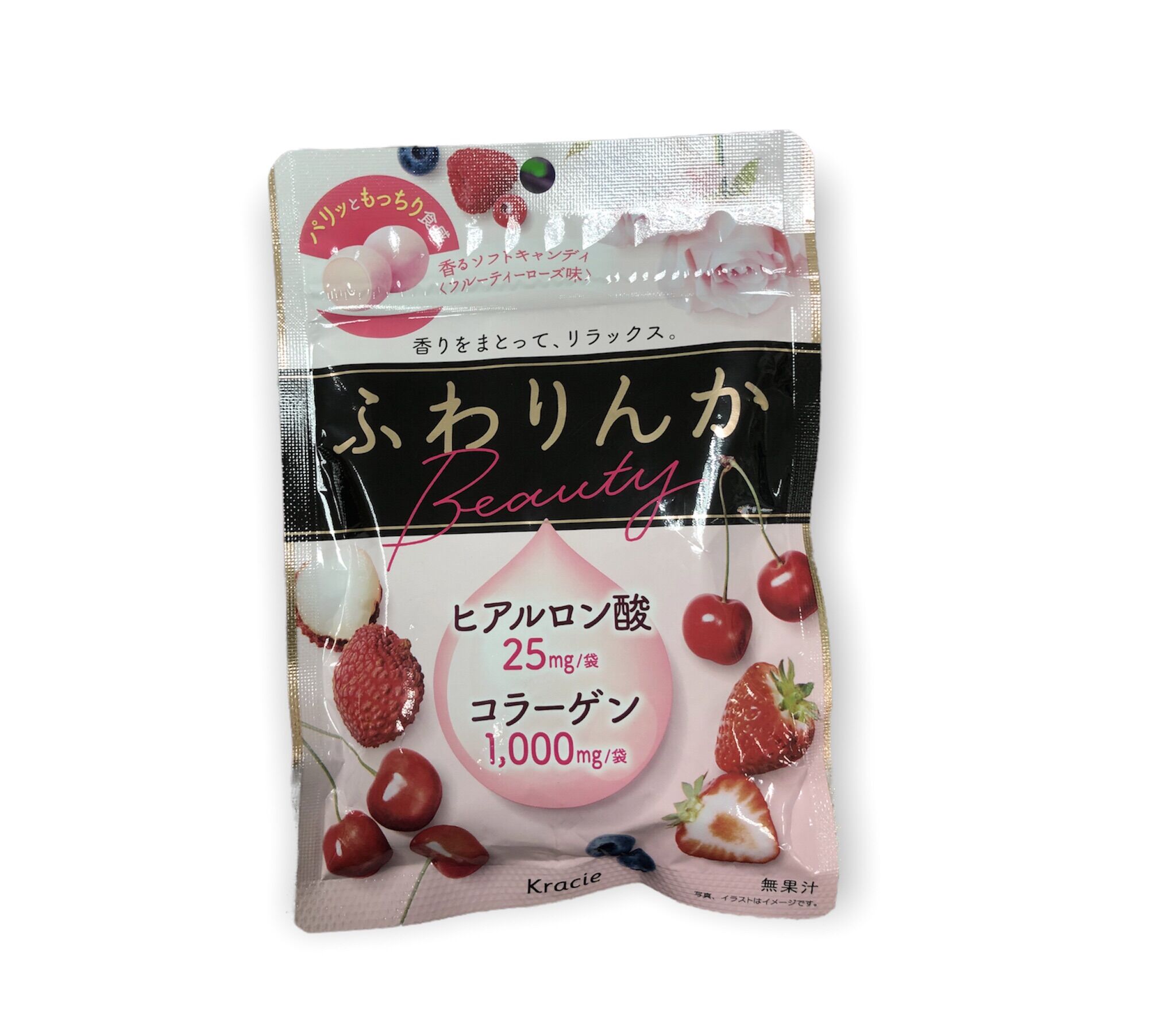 [HCM]Kẹo mềm hương hoa hồng Kracie