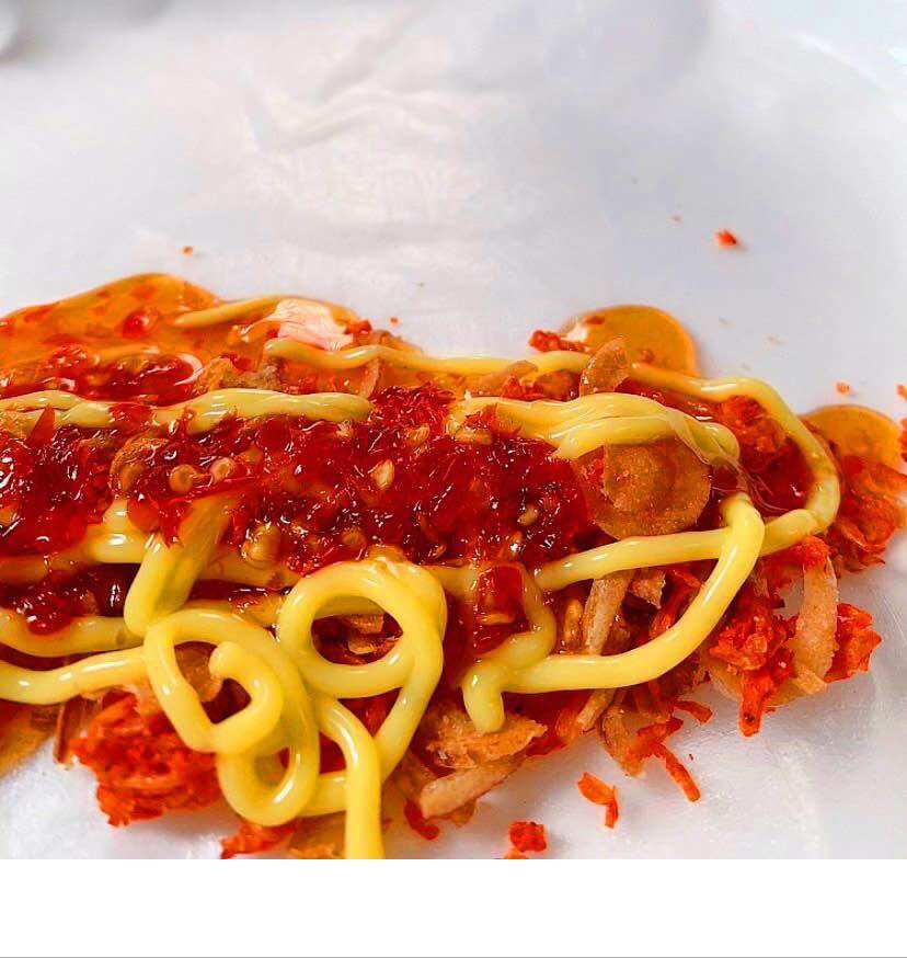 Hộp Muối Ruốc Hành Phi 100gr