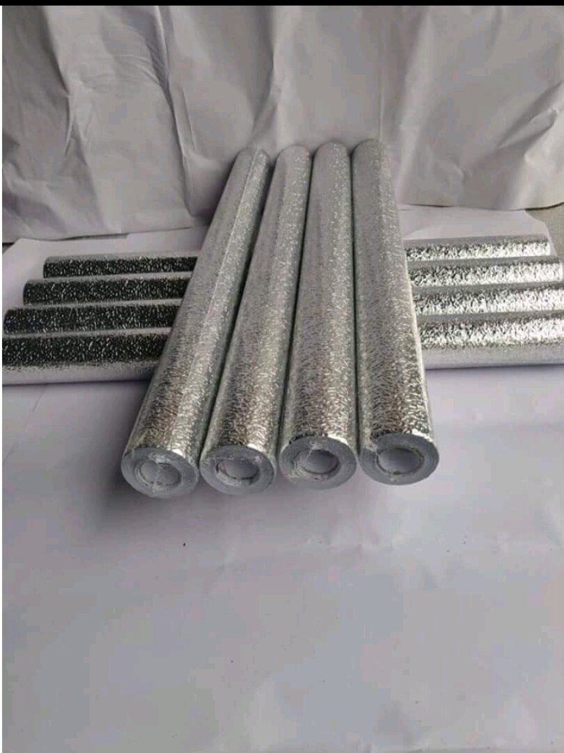 Cuộn Giấy Bạc Dán Bếp[ 2M x60Cm] Chống Thấm Cách Nhiệt