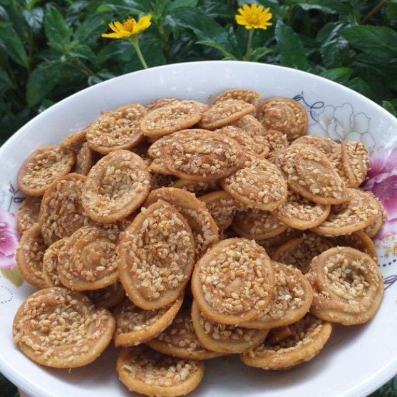 450gr bánh tai heo siêu mè giòn rụm