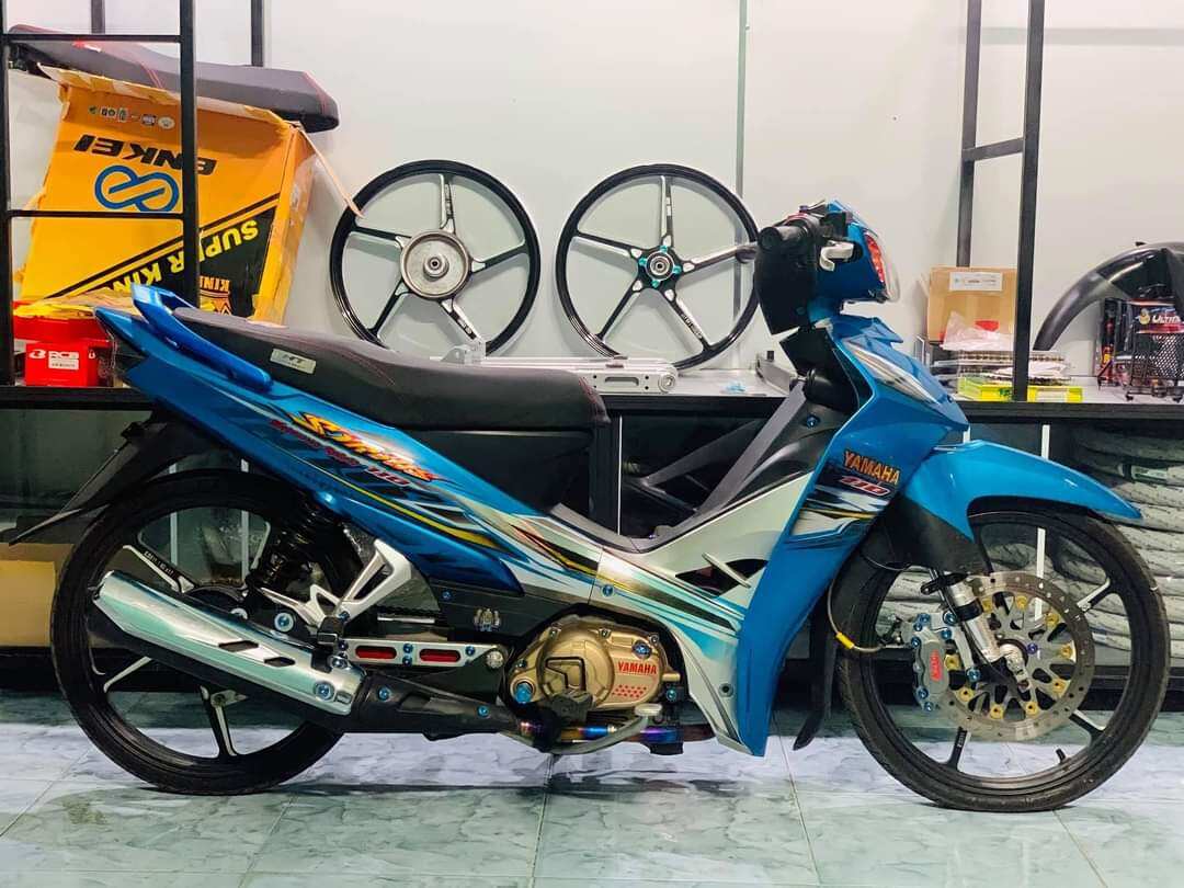 Tem rời sirius xanh, tặng kèm set logo