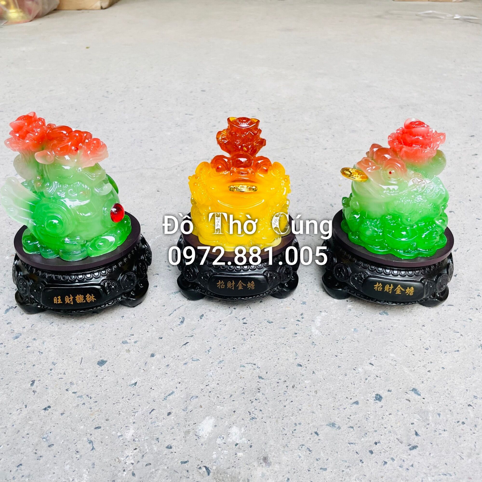 Thiềm thừ phong thủy , Cóc tỳ Hưu Đế Gỗ  (loại Nhỏ)