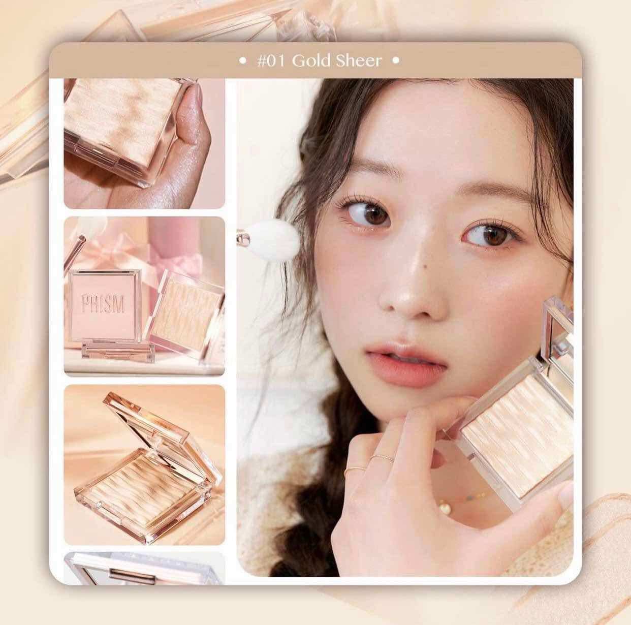 Phấn bắt sáng Clio Prism Air Highlighter
