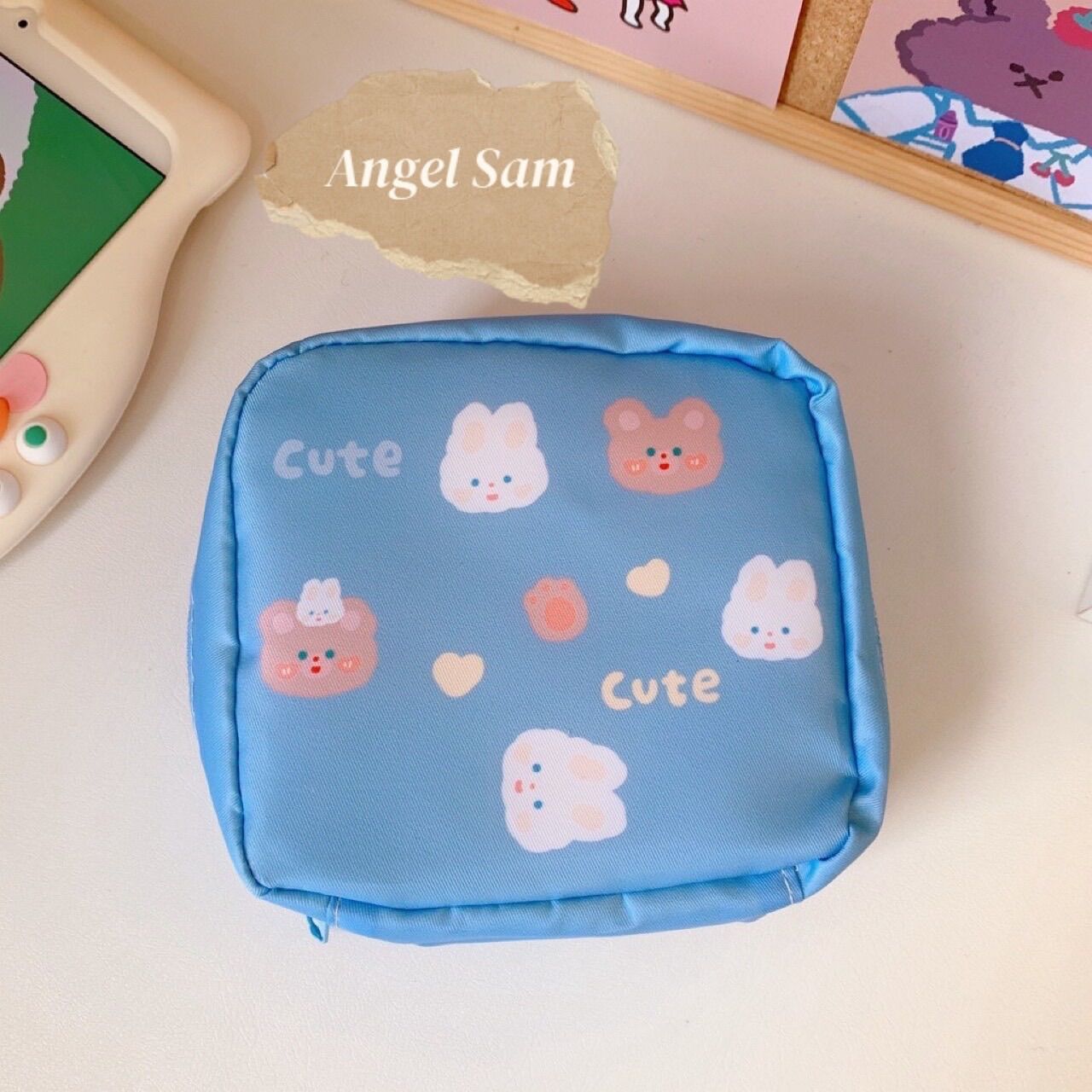Túi Đựng BVS, Đồ Dùng Cá Nhân, Mỹ Phẩm