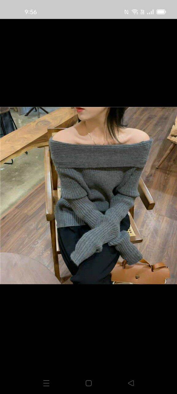 Áp bẹt vai gân len ảnh thật siêu hot