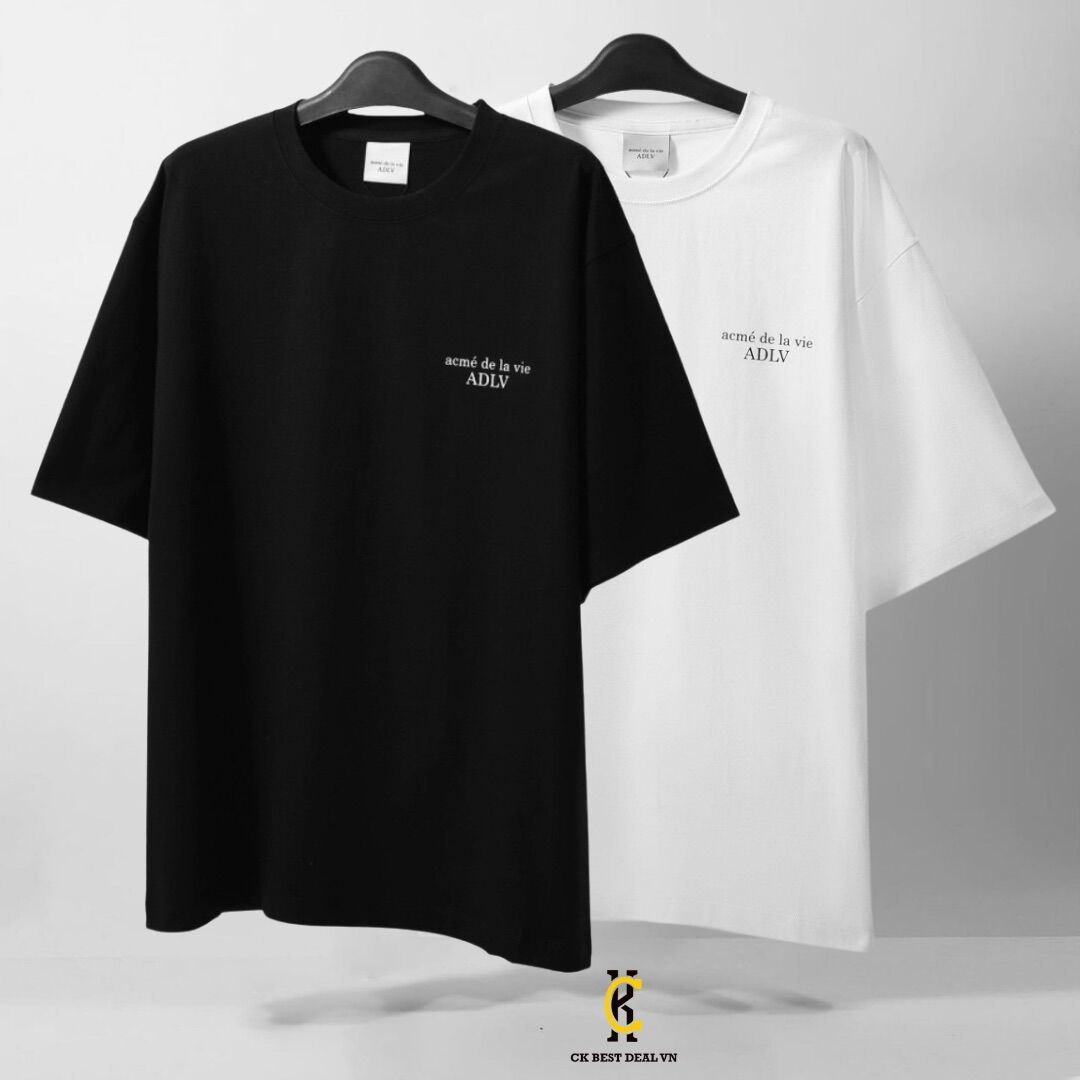 Áo thun adlv basic nam nữ unisex