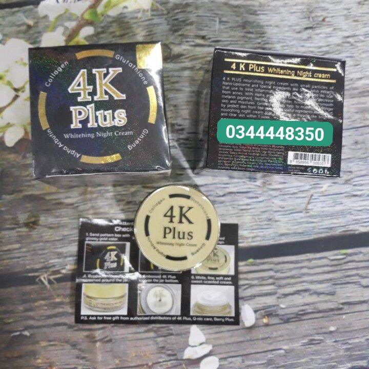 Kem 4k plus thái lan chính hãng