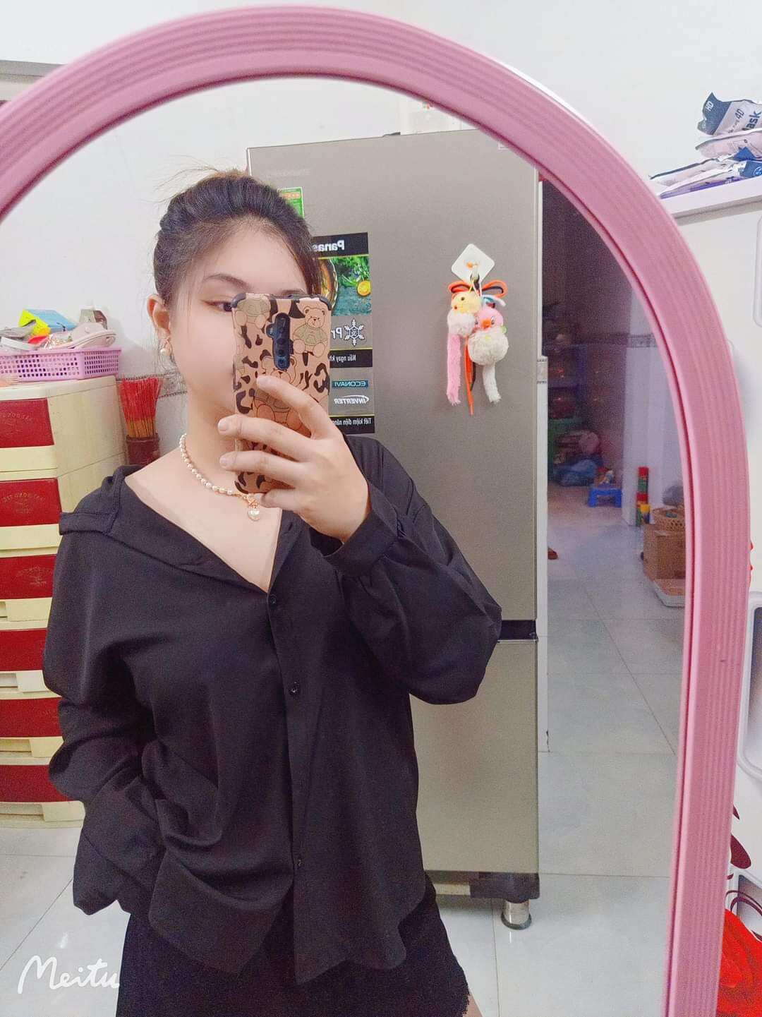 Bigsize áo lụa mịn, mát, thấm hút mồ hôi có nón 60-95kg