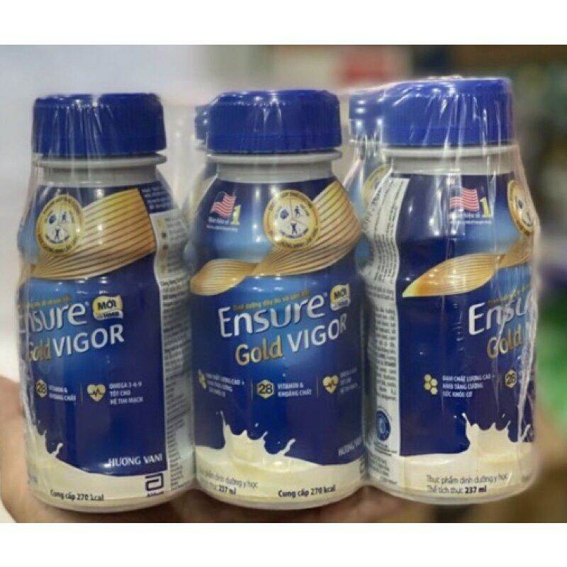 Lốc 6 chai Ensure Gold Vigor 237ml/chai