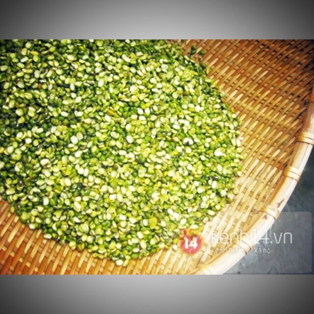 Đậu xanh cà còn vỏ