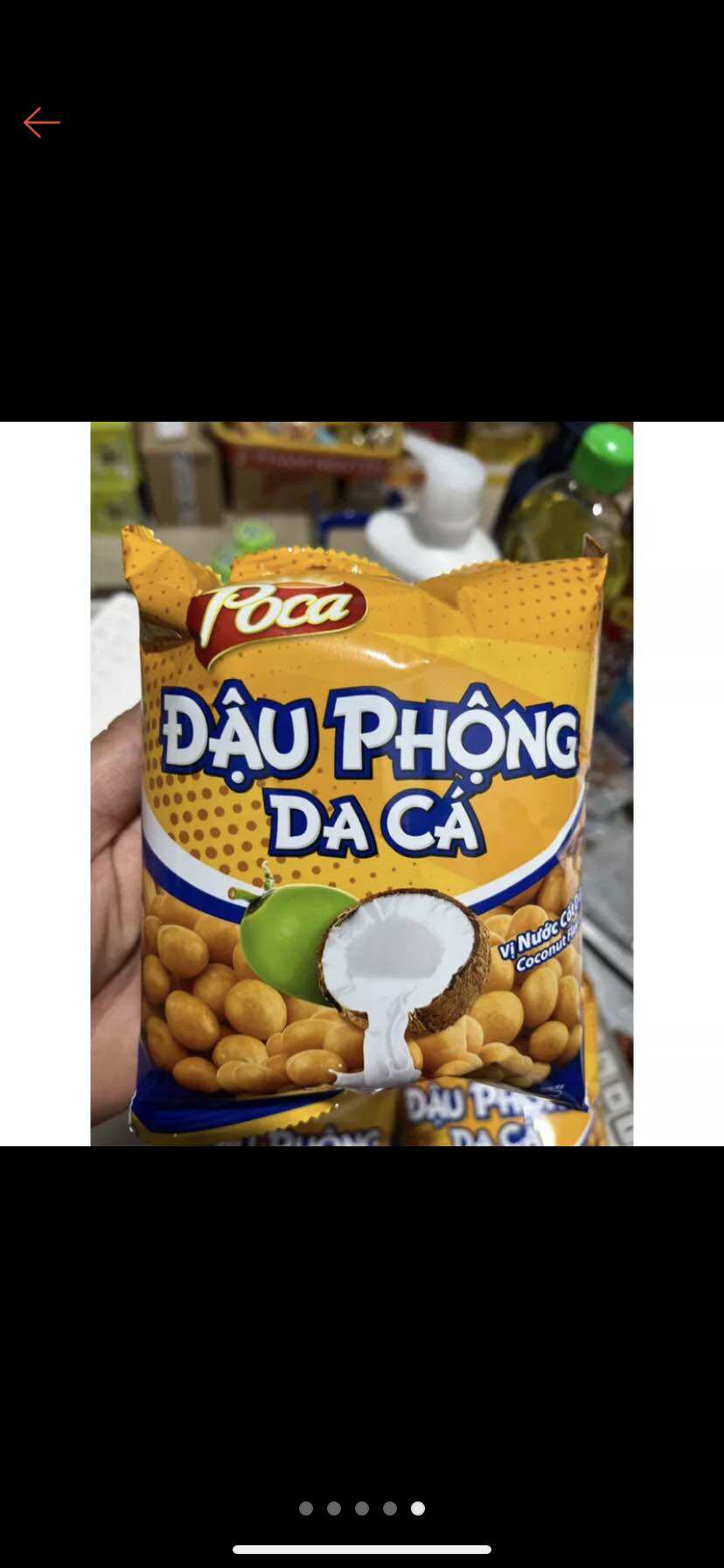 1kg đậu phộng poca