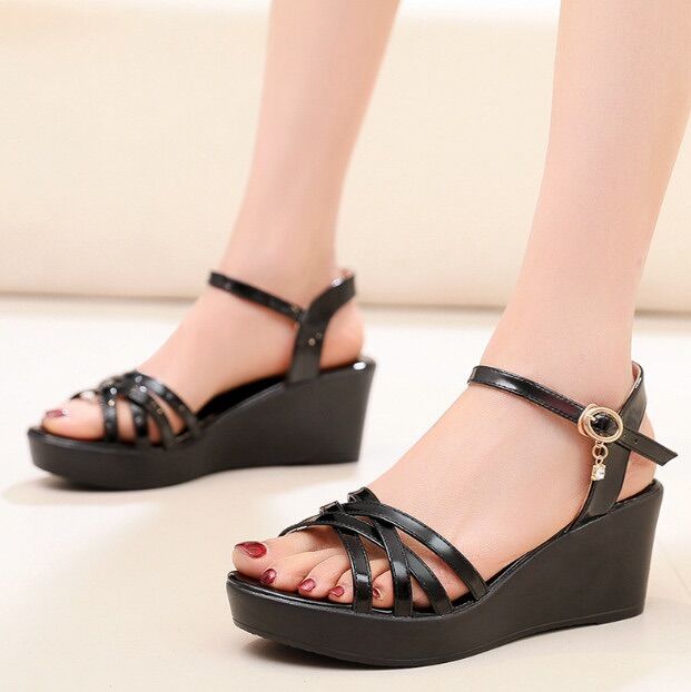 Giày sandal đế xuồng quai Đan ₫&9