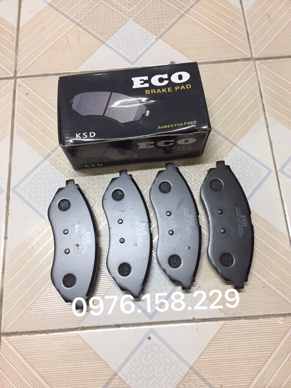 MÁ PHANH TRƯỚC CHEVROLET AVEO, DAEWOO GENTRA