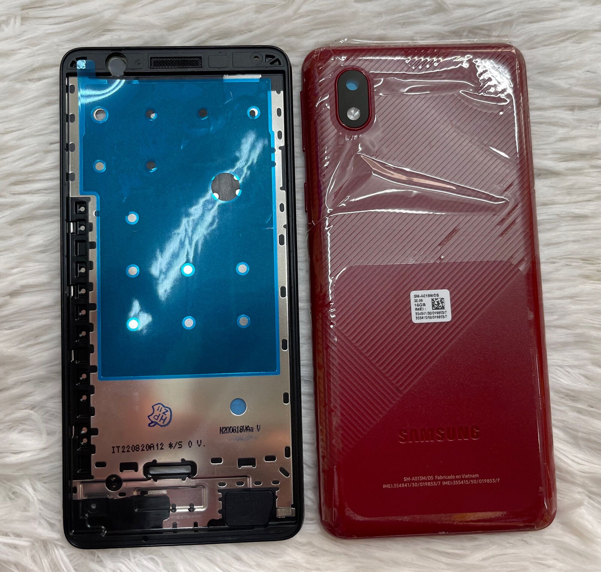 Vỏ samsung A01 core