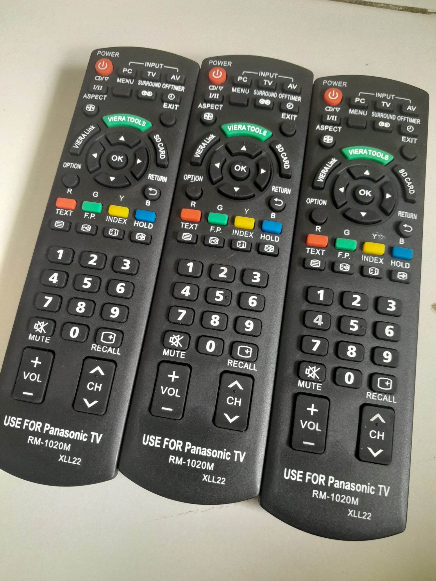 [HCM]Remote điều khiển Tivi Panasonic RM-1020M