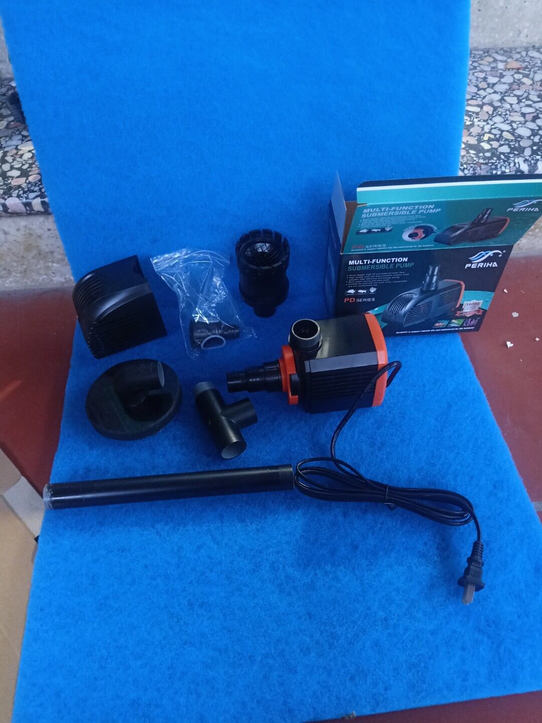 combo hút mặt hút đáy+ bơm ferriha PD 8200 _7200_6200_5200