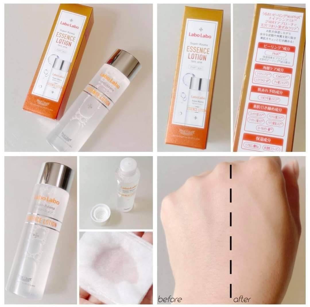 [New2021] Nước cân bằng da se khít lỗ chân lông Labolabo 200ml