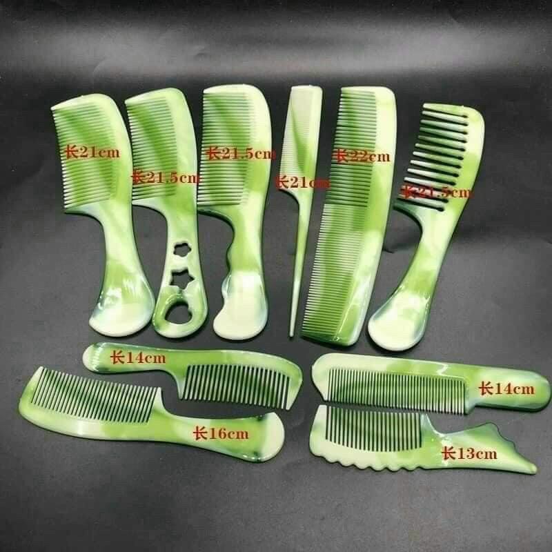 Sét 10 chiếc lược vân đá