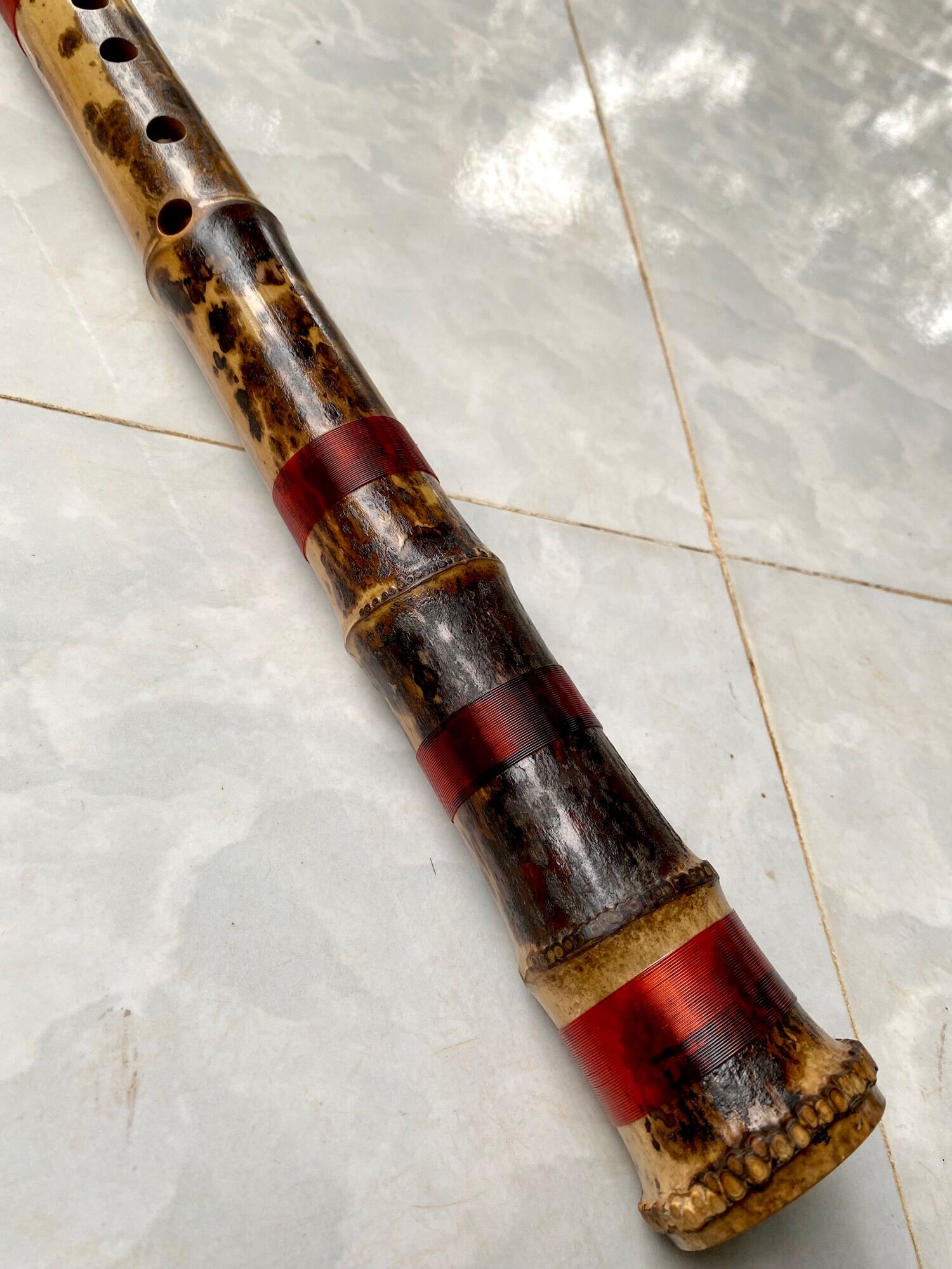 Nam tiêu trúc hoa cương/ tone đô C4