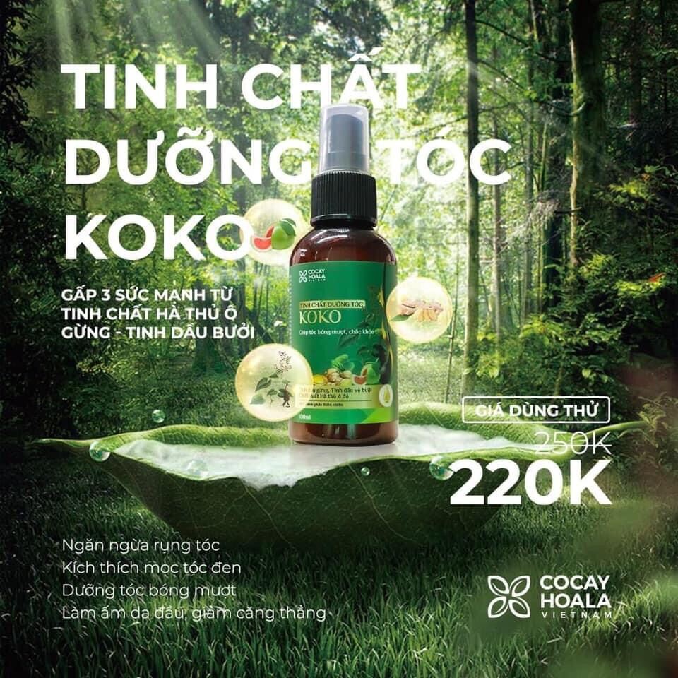 Xịt Dưỡng Koko Cỏ Cây Hoa Lá