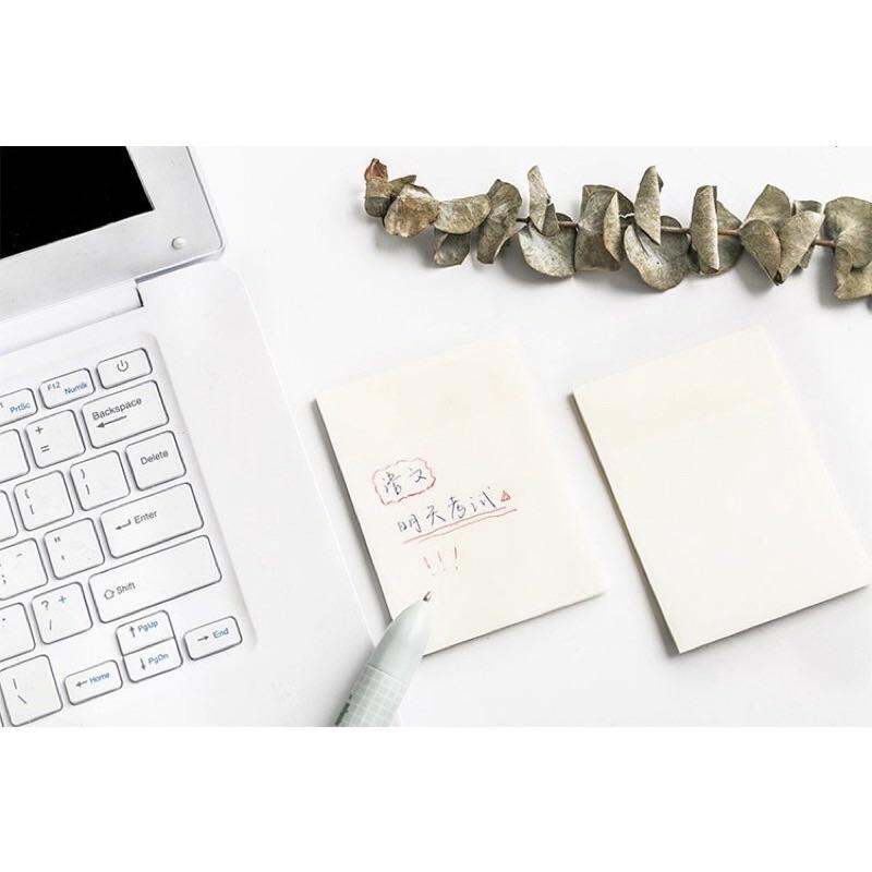 Tệp 50 Giấy Note Ghi Chú Trong Suốt