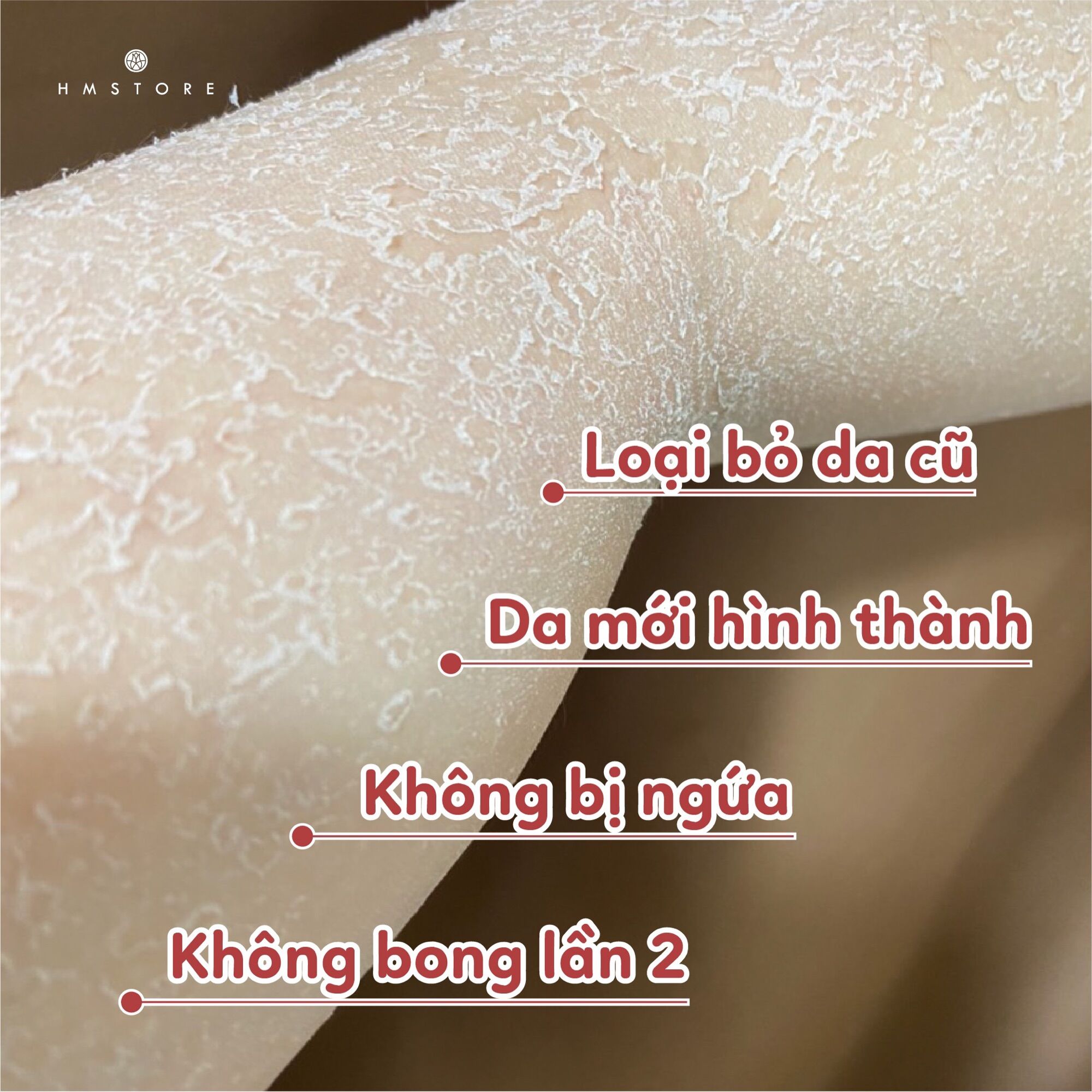 Peel Da Body RETINOL ( Thay Da Sinh Học ) Hm store - Body Bong Da