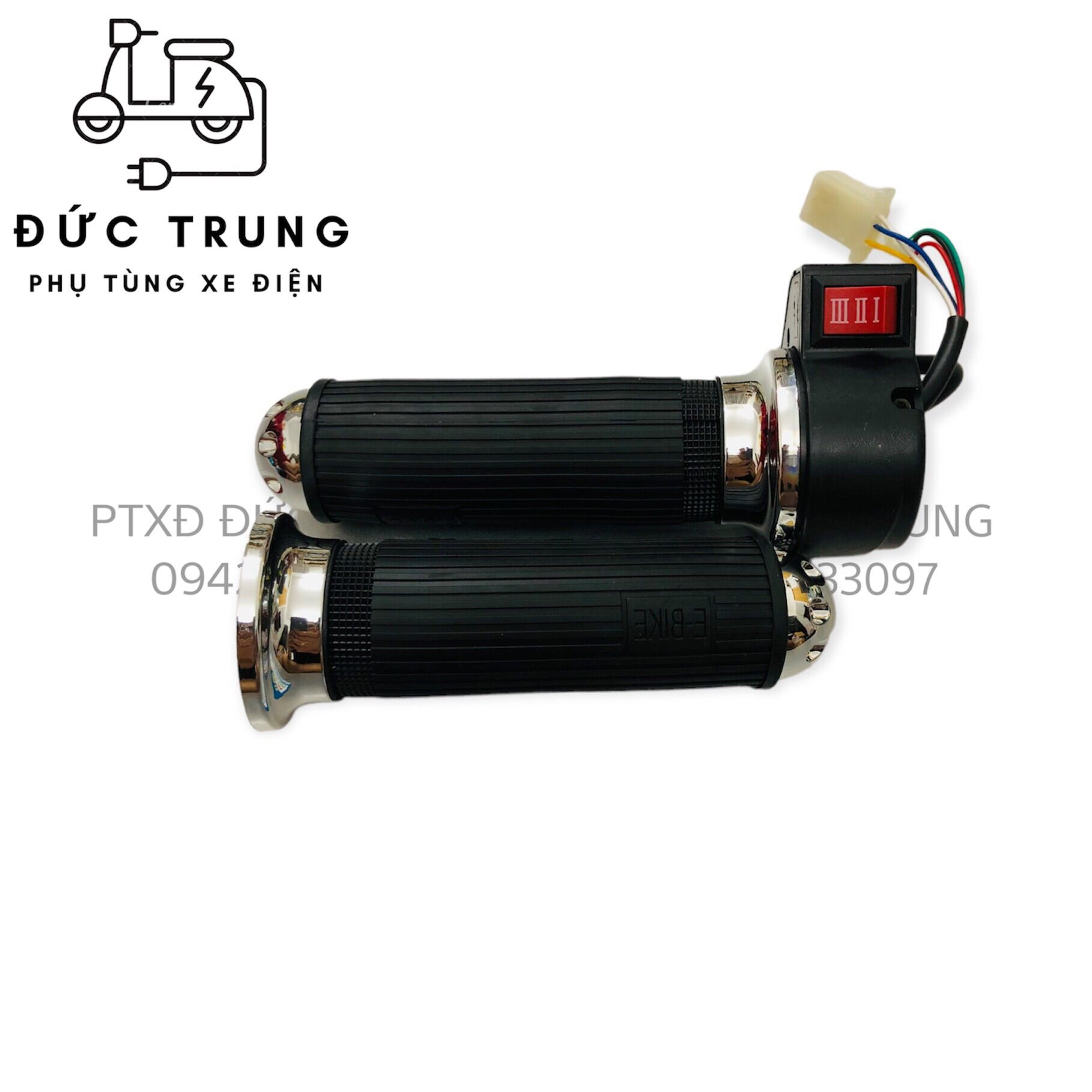 TAY GA XE ĐIỆN DIBAO, VESPA CÓ NÚT THAY ĐỔI TỐC ĐỘ