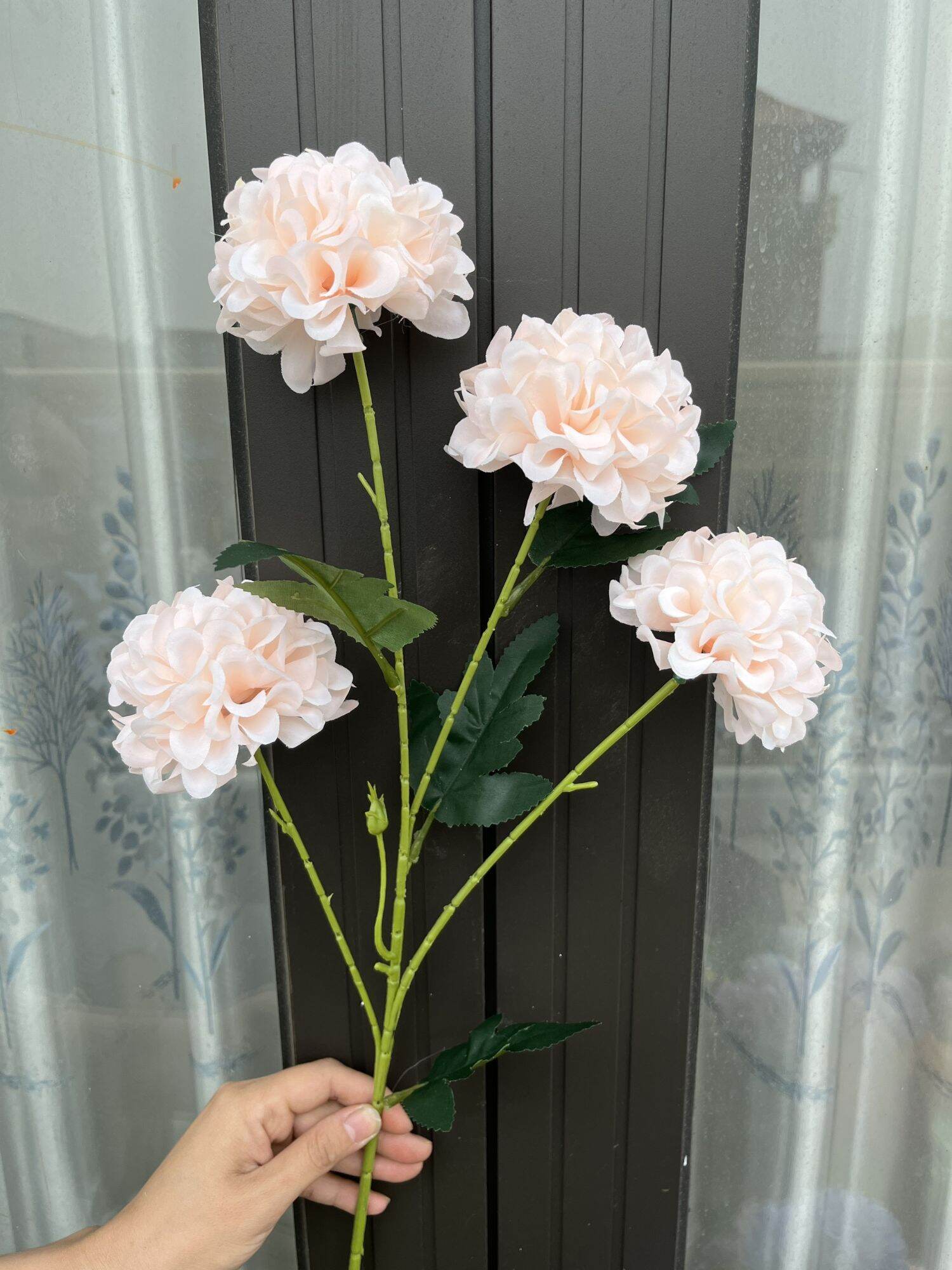 Cành Tú Cầu 4 bông