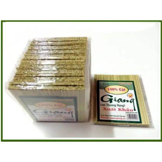 Vỉ 30 gói tăm giang tre cật 100%