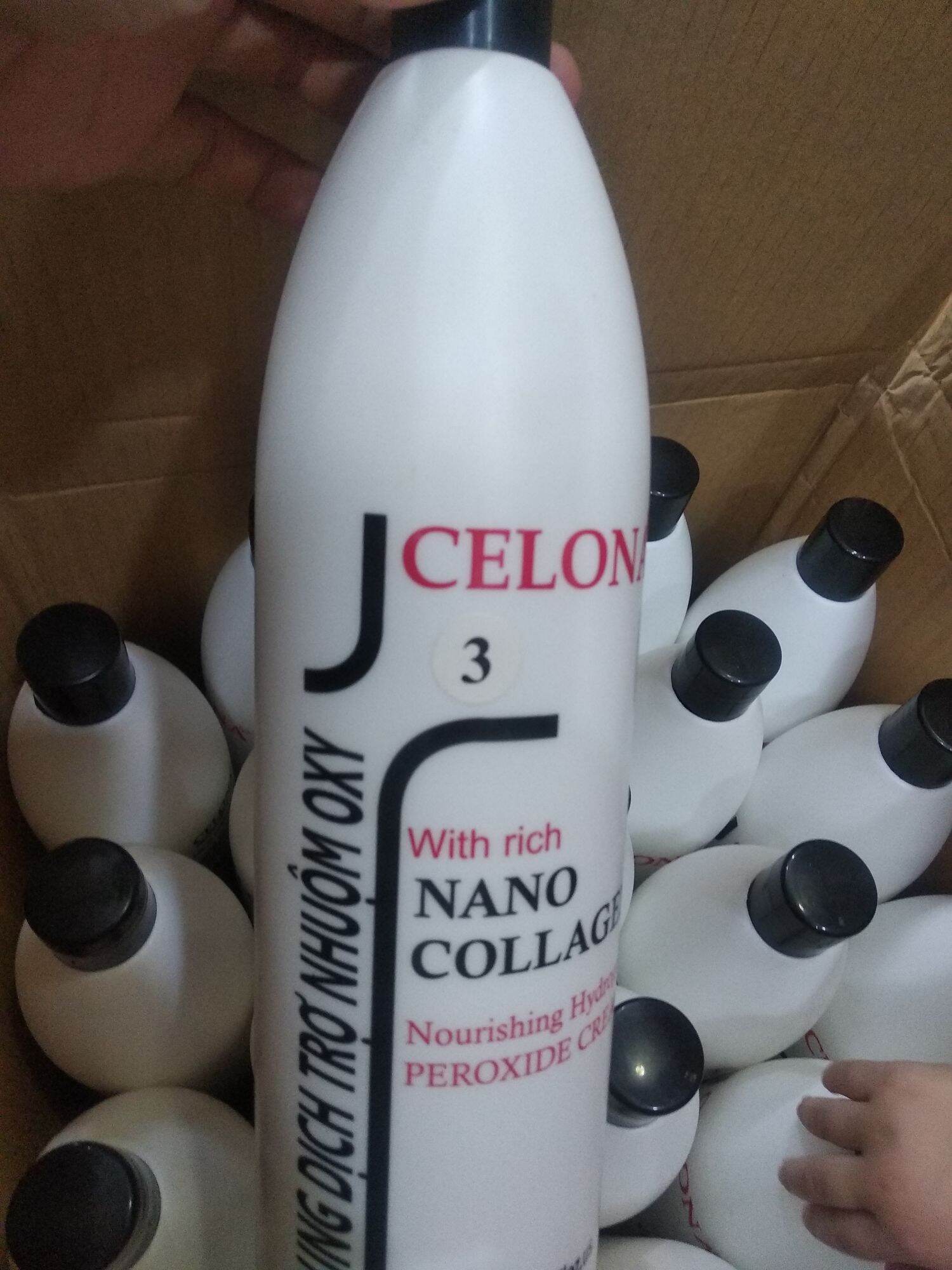 Oxy trợ nhuộm Celona Mùi Thơm Dễ Chịu Không rát