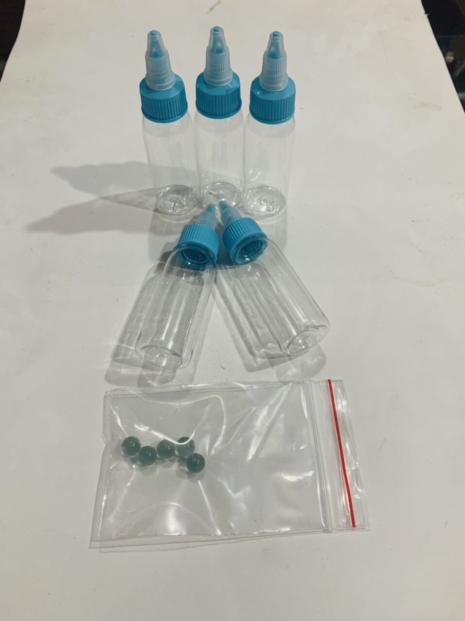 Lọ triết mực có bi lắc 30ml / 5 lọ