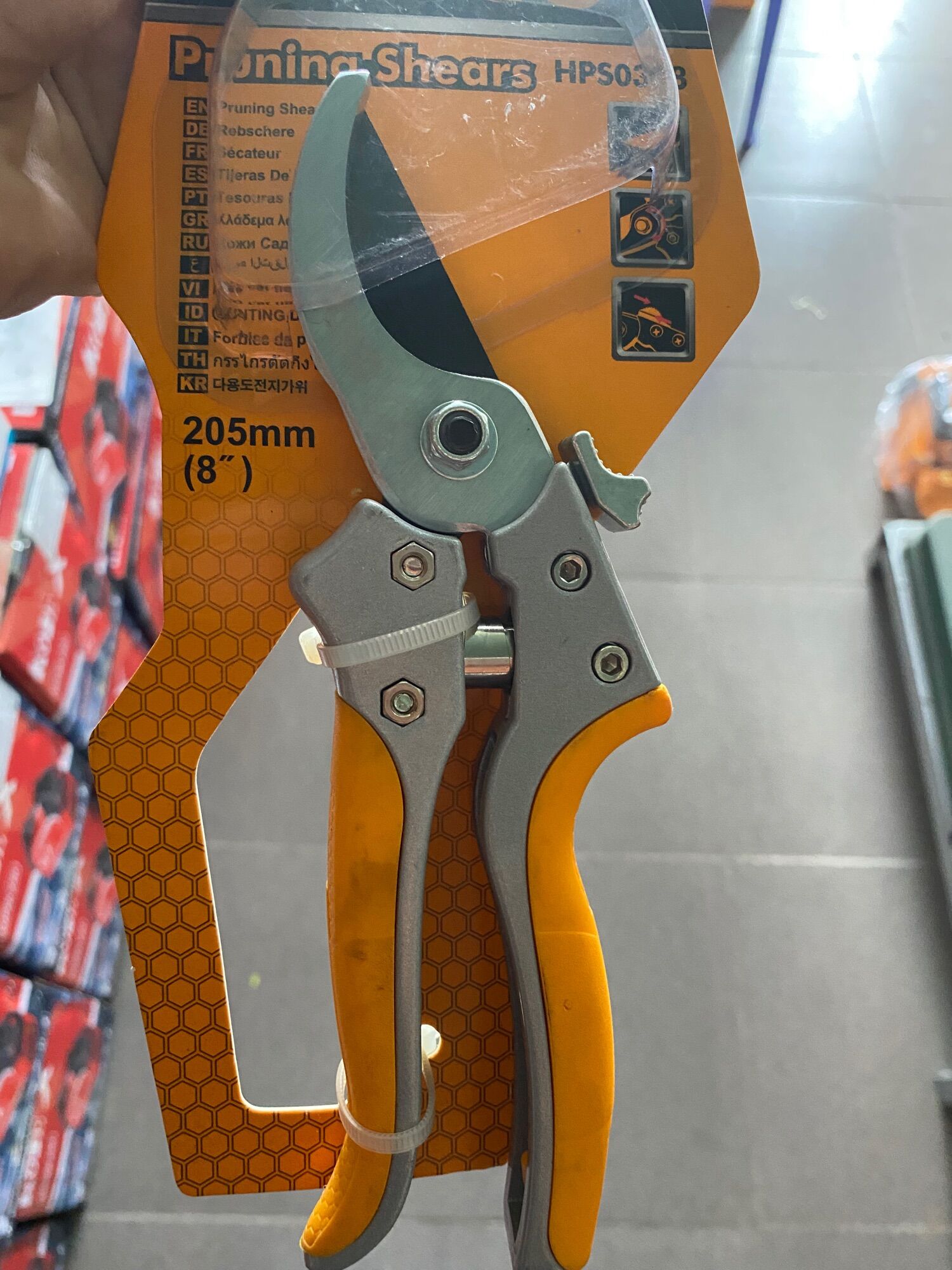 Kéo tỉa cành cao cấp ingco HPS0308