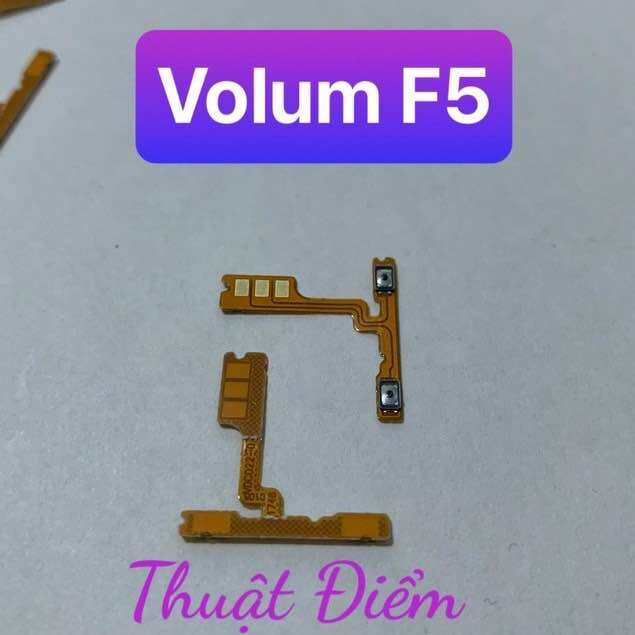 cáp nguồn / cáp âm lượng oppo F5