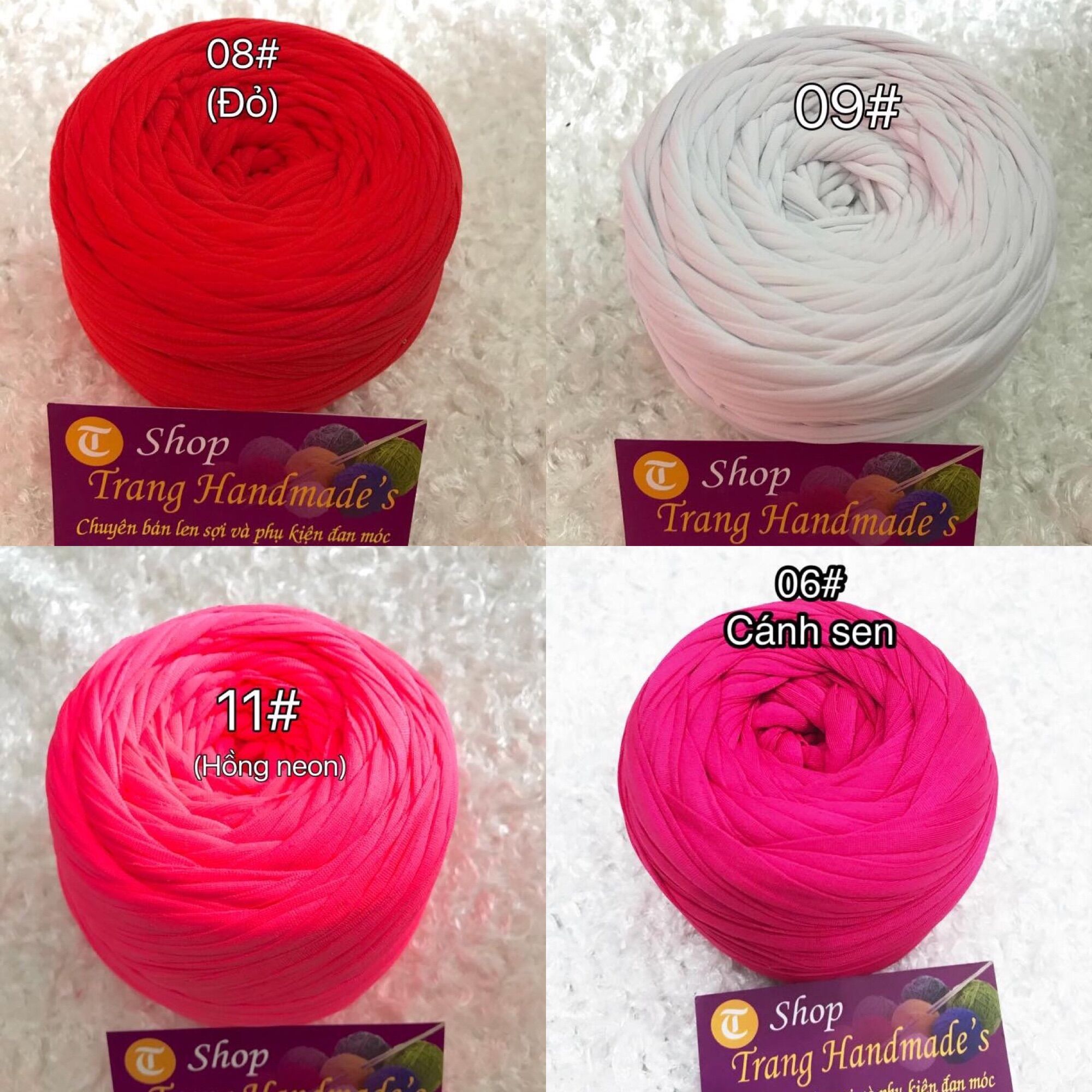 Sợi vải thái móc giỏ túi 250g