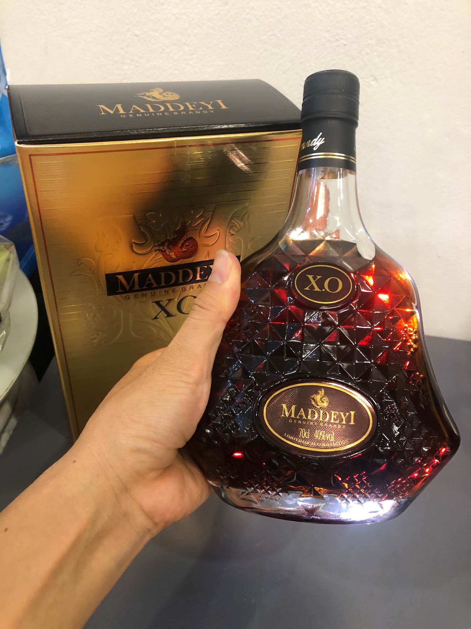 Xo đen vàng  xi.n 700ml