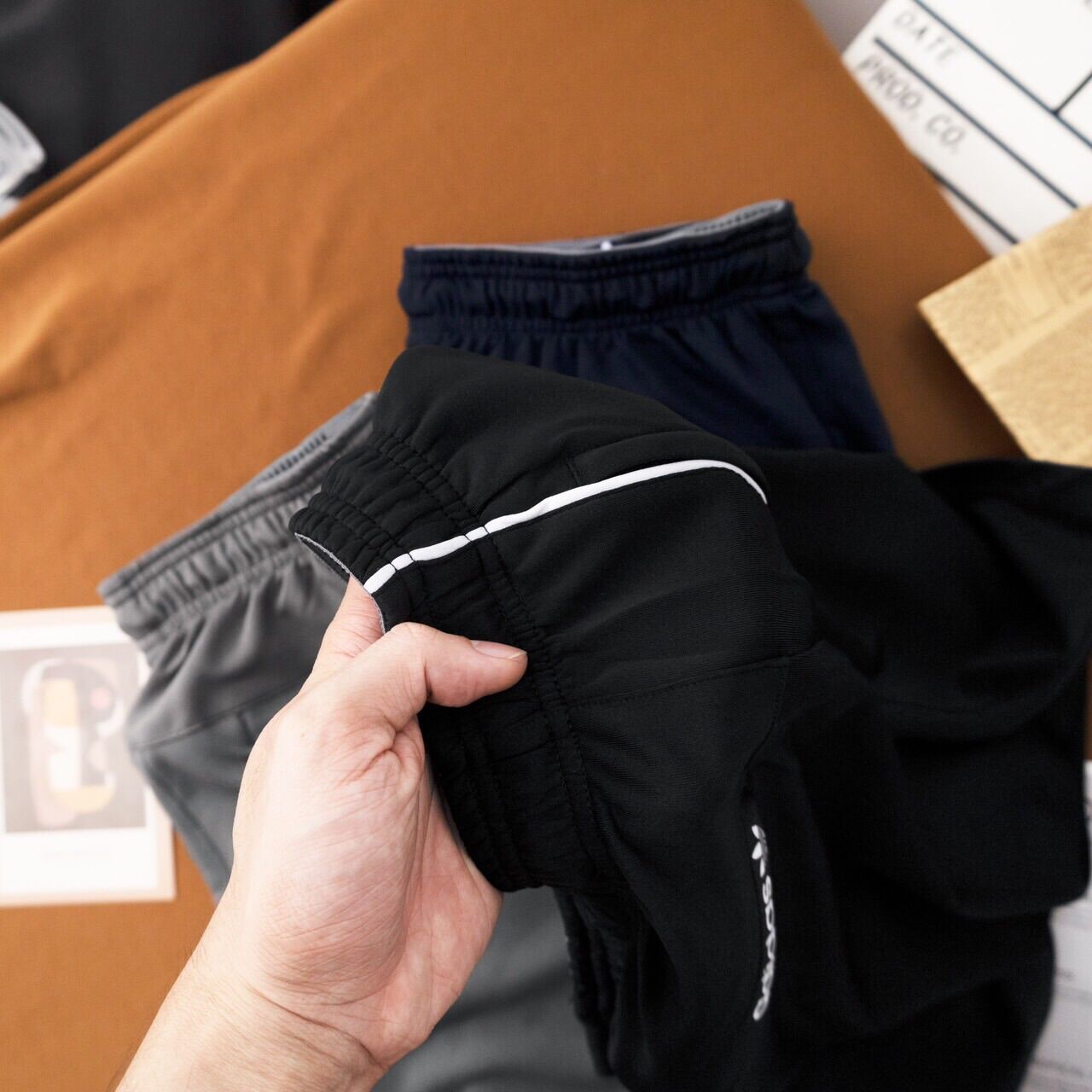Quần Short Adidass poly dư xịn full tem tag