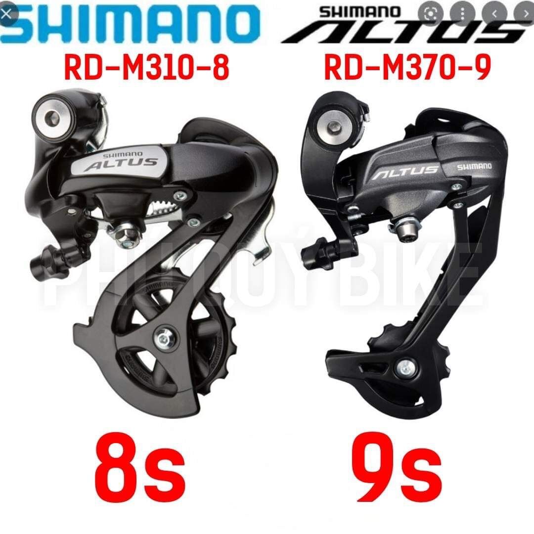 Cùi đề sau xe đạp 8s / 9s shimano altus | shimano altus m310-8 / m370-9