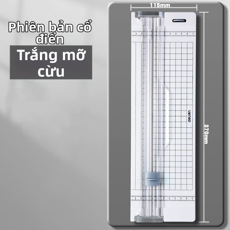 deli | Máy Cắt Giấy Đa Năng