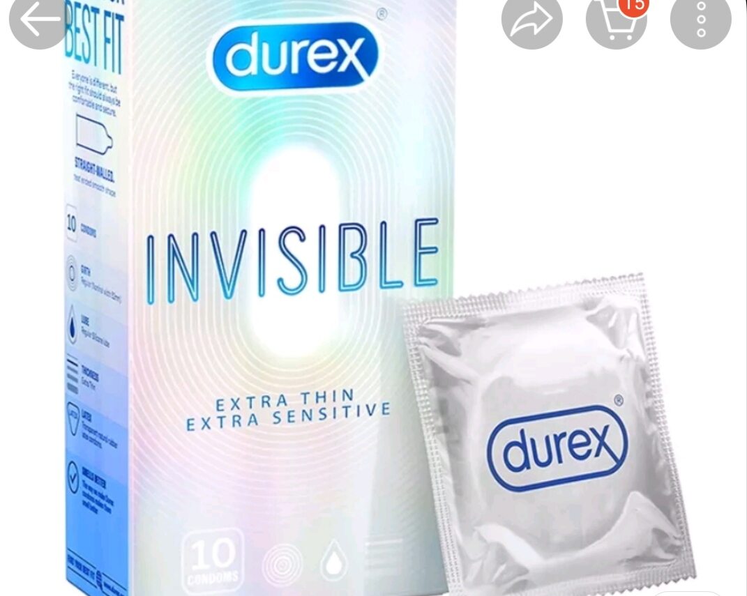 BCS durex đủ loại hộp 12 cái