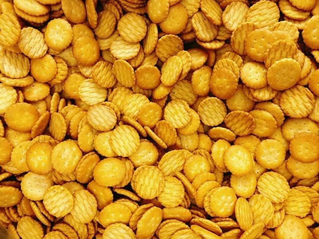 1kg Bánh Qui mặn tròn