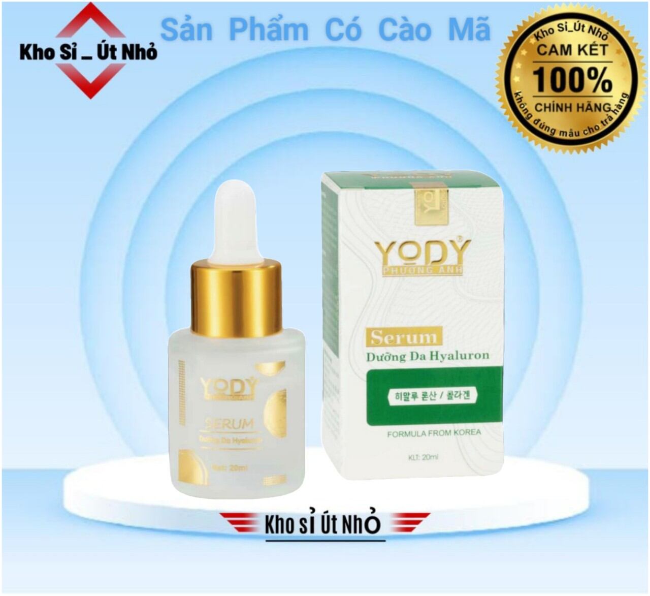 Serum phục hồi yody phương
