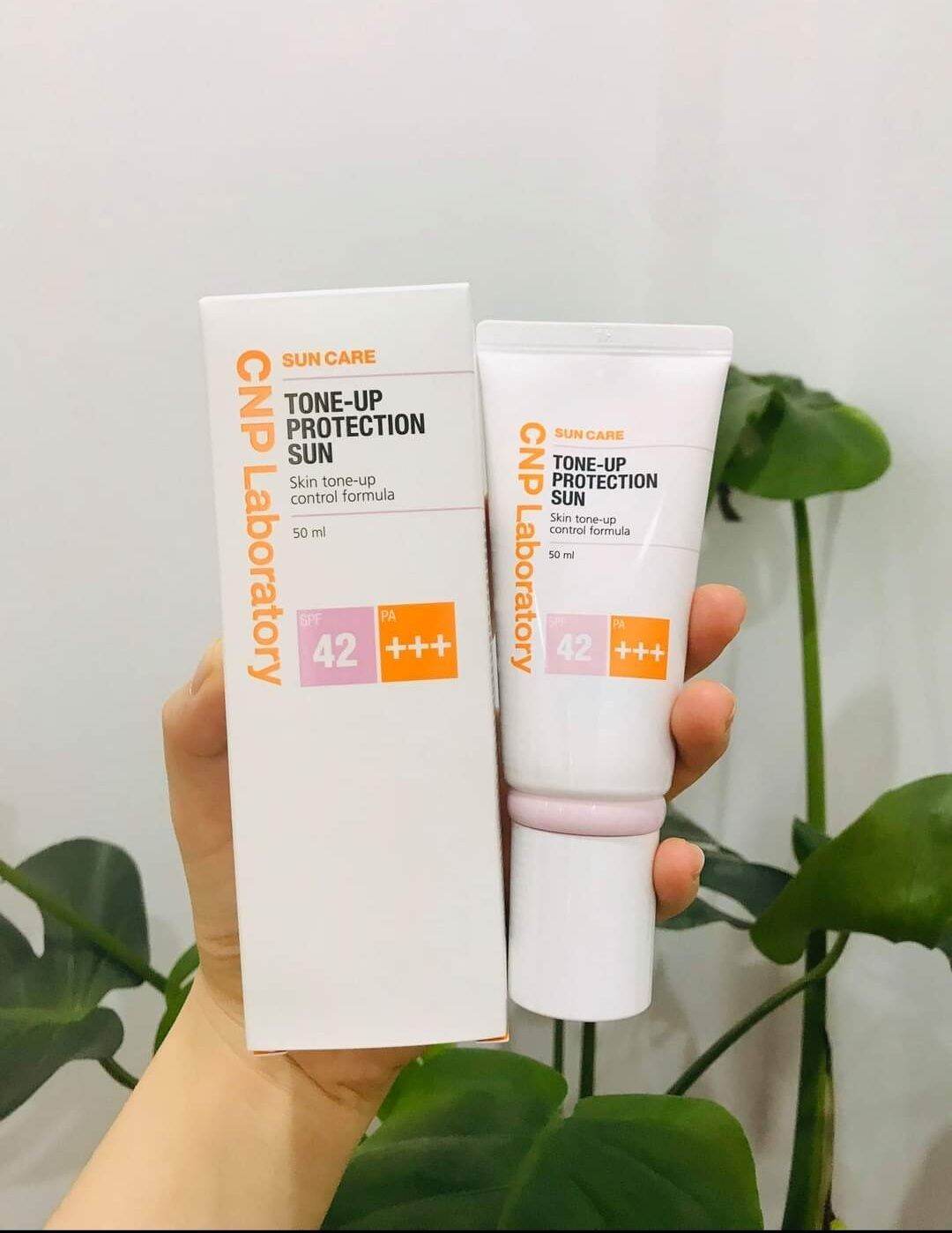 Kem chống nắng CNP tone up