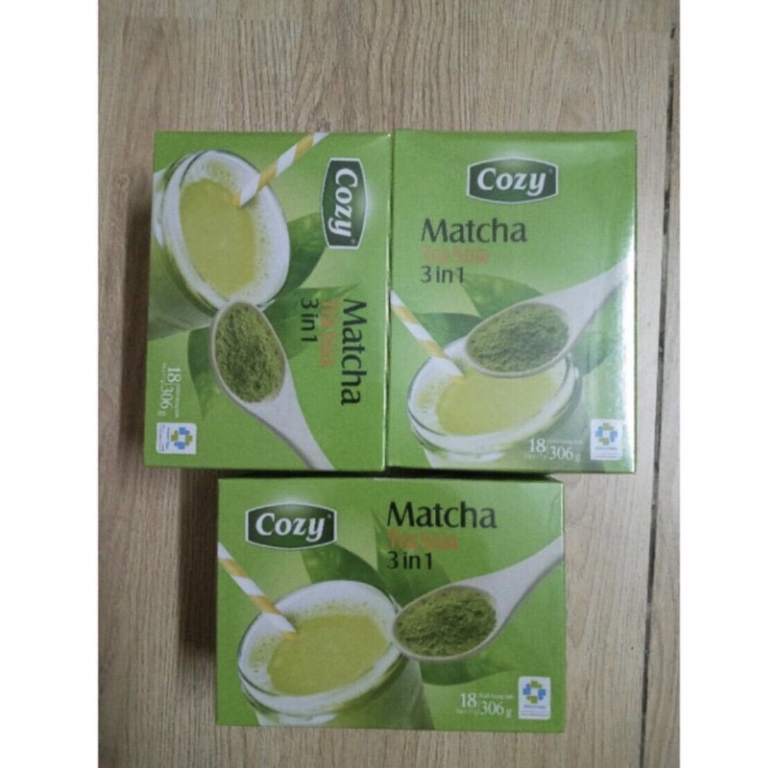 TRÀ COZY MATCHA
